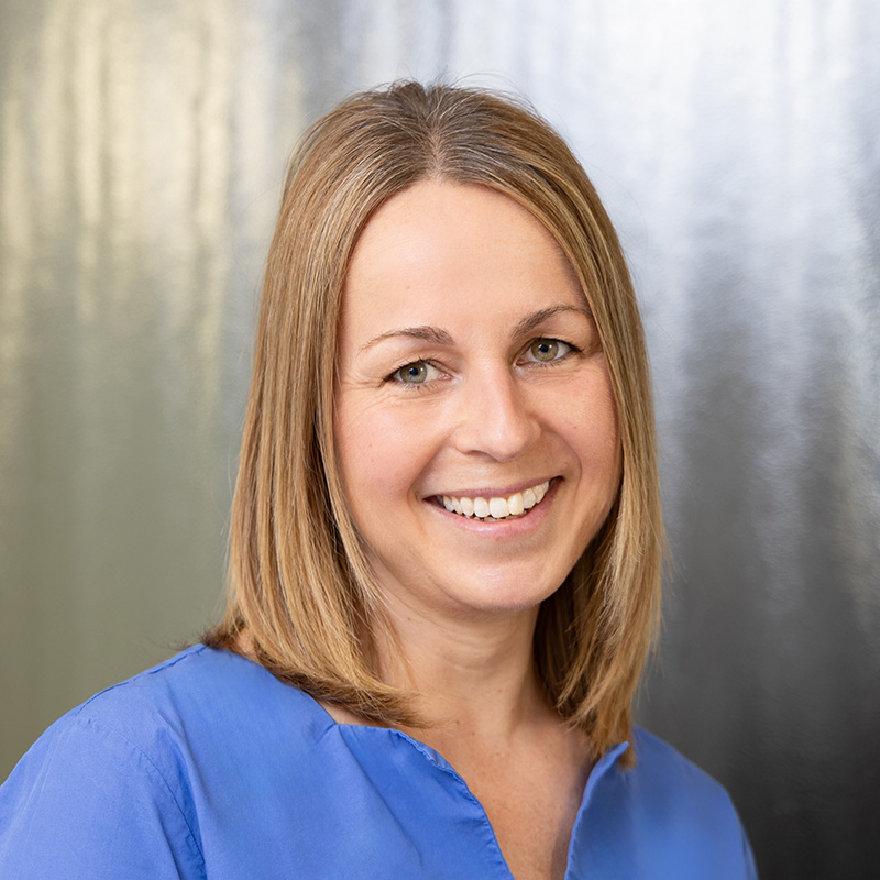 Fachkinderkrankenschwester Sarah Weckelmann